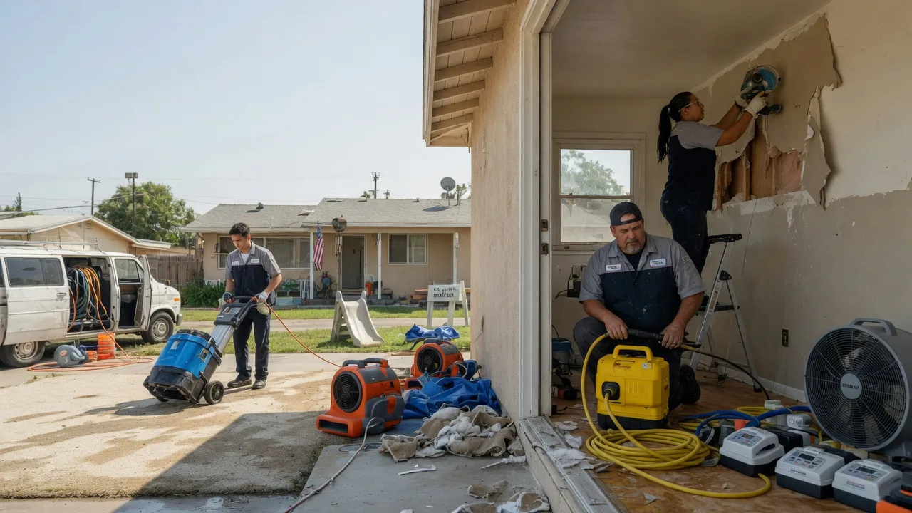 Water Damage Restoration in Paducah, KY near me